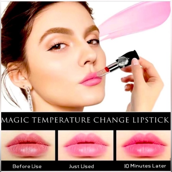 Bundle: Color Changing Jelly Lipstick, Brush Set & Cosmetic Bag - Picture 12 of 16